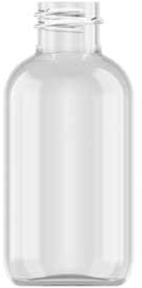 Bottle PET 50CC cylindrical TRNS D20/ 410 BOSTON