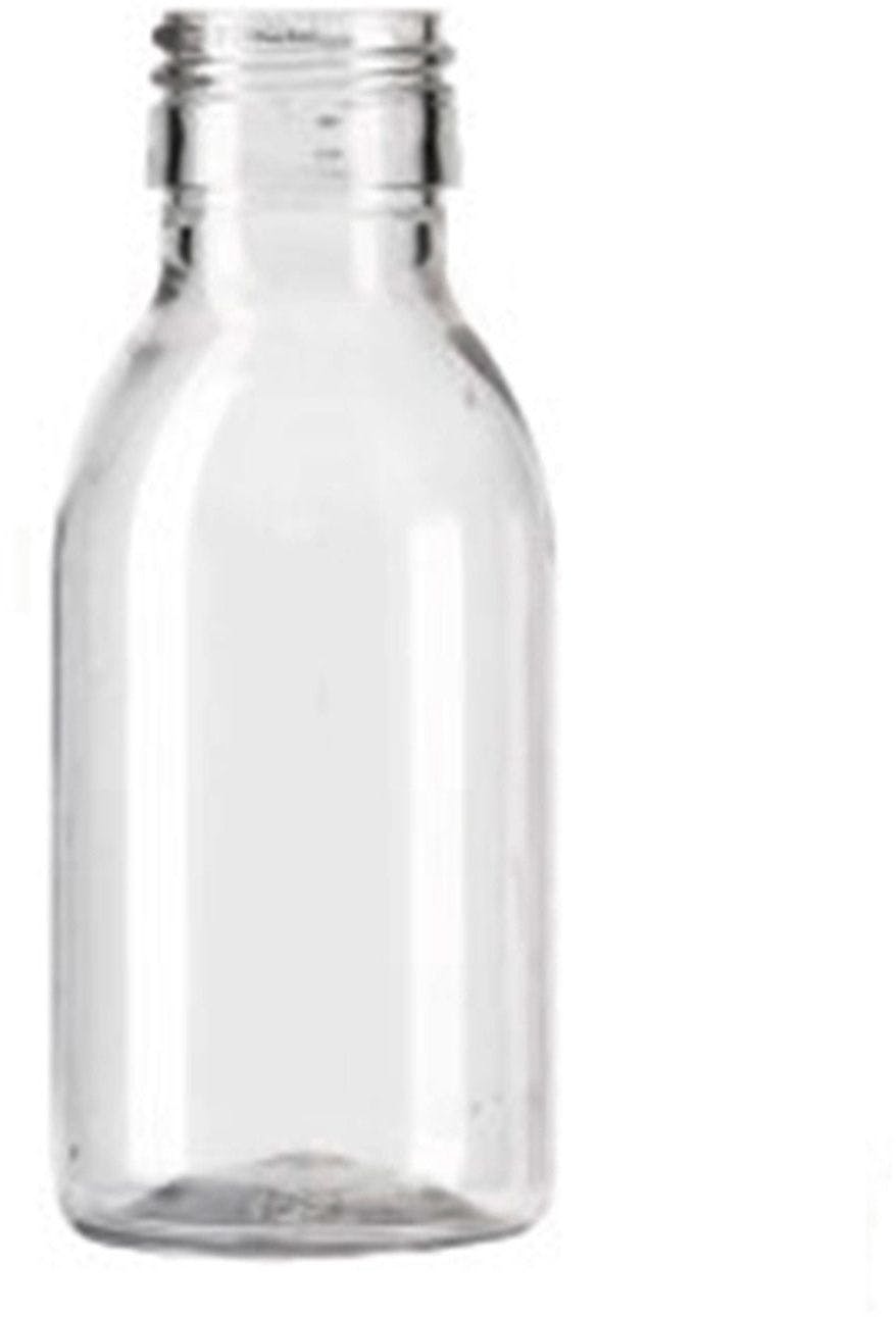 Bottle PET 100CC TRNSP D28 