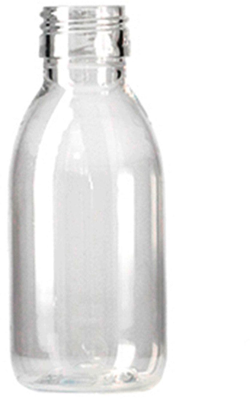 Bottle PET 125CC TRNSP D28 