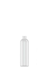 Bottle PET 250CC 24/410 TRN1,5%UV TALL BOSTON