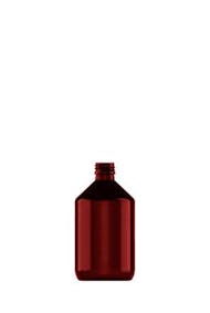 Bottle PET 500CC AMBAR D28  (VERAL PH)