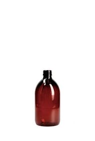 Bottle PET 500CC AMBAR D28 (S IROP)
