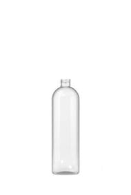 Bottle PET 500CC cylindrical TRN 24/410 T ALL BOSTON