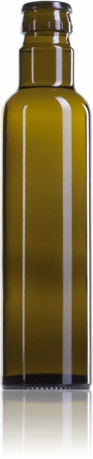 Athena 250 CA Mündung GUALA DOP nicht nachfüllbar-glasbehältnisse-glasflaschen-öl-und-essig