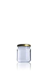 B 212 ml TO 063-contenitori-di-vetro-barattoli-boccette-e-vasi-di-vetro-per-alimenti