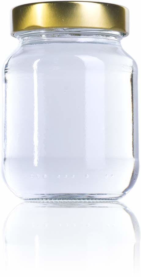 B 314 ml TO 063 AT-envases-de-vidrio-tarros-frascos-de-vidrio-y-botes-de-cristal-para-alimentación