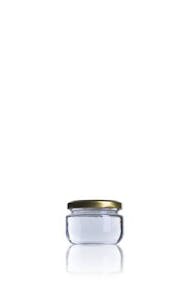 B 4 onzas 140ml TO 066 Embalagens de vidro Boioes frascos e potes de vidro para alimentaçao
