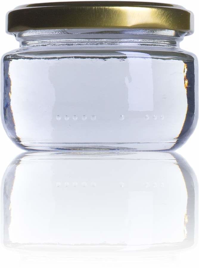 B 4 Unzen-140ml-TO-066-glasbehältnisse-gläser-glasbehälter-und-glasgefäße-für-lebensmittel