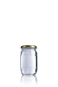 Barril 370-370ml-TO-063-envases-de-vidrio-tarros-frascos-de-vidrio-y-botes-de-cristal-para-alimentación