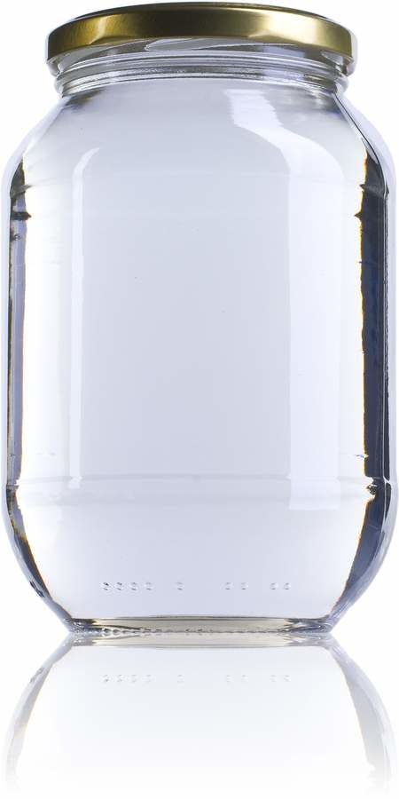 Barril 850-850ml-TO-077-glasbehältnisse-gläser-glasbehälter-und-glasgefäße-für-lebensmittel