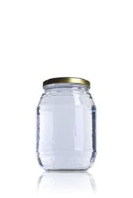 Barril 997-997ml-TO-082-glasbehältnisse-gläser-glasbehälter-und-glasgefäße-für-lebensmittel