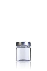 Basic 212-270ml-TO-070-AT-AT-envases-de-vidrio-tarros-frascos-de-vidrio-y-botes-de-cristal-para-alimentación
