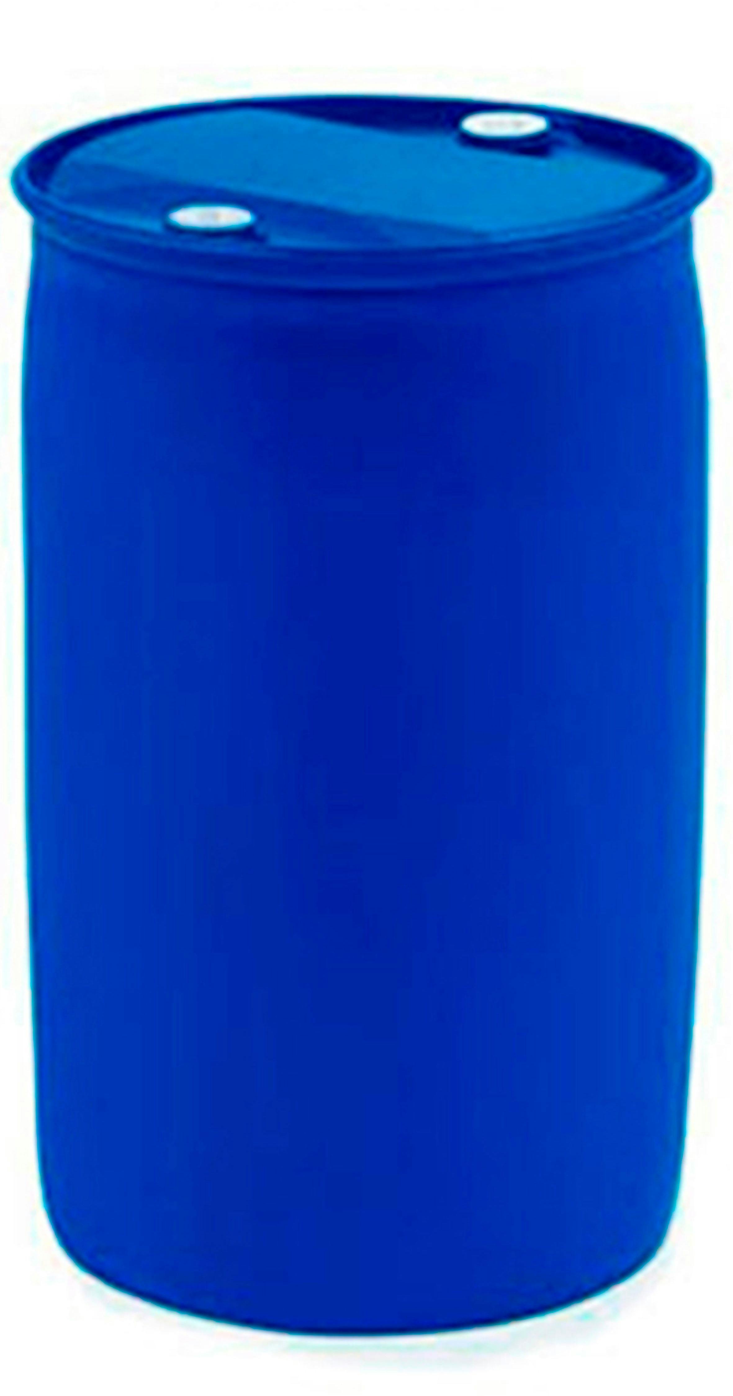 Canister HDPE 220 liters blue homologated Ring D2