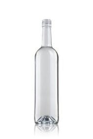 Bordelesa Ecova 3uno3 75 BL-750ml-Drehverschluss-BVS30H60-glasbehältnisse-glasflaschen-bordeauxflaschen