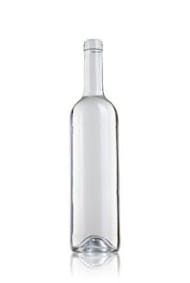 Bordelesa Ecova 3uno3 Seducción BL-750ml-Korkverschluss-STD-185-glasbehältnisse-glasflaschen-bordeauxflaschen