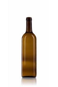Bordeaux Ecova Estándar 75 CA 750ml Cork STD 185 MetaIMGIn Botellas de cristal bordelesas