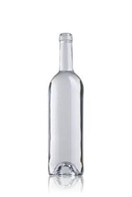 Bordelesa Esfera 75 BL-750ml-Korkverschluss-STD-185-glasbehältnisse-glasflaschen-bordeauxflaschen