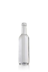 Bordalesa Estándar 37.5 BL 375ml Corcho STD 185 Embalagem de vidrio Botellas de cristal bordalesas