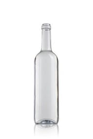 Bordalesa Optima Ecova 75 BL 750ml Corcho STD 185 Embalagem de vidrio Botellas de cristal bordalesas