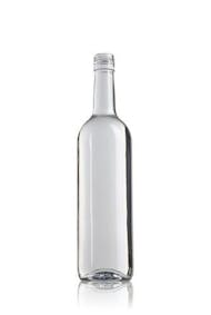 Bordelesa Óptima Ecova 75 BVS BL-750ml-Drehverschluss-BVS30H60-glasbehältnisse-glasflaschen-bordeauxflaschen