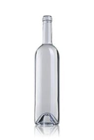 Bordelesa Prestigio 75 BL-750ml-Korkverschluss-STD-185-glasbehältnisse-glasflaschen-bordeauxflaschen