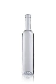 Bordelesa Seducción 50 BL-500ml-Korkverschluss-STD-185-glasbehältnisse-glasflaschen-bordeauxflaschen