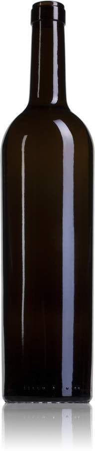 Bordelesa Vintage C325 75 NG-750ml-Korkverschluss-STD-185-glasbehältnisse-glasflaschen-bordeauxflaschen