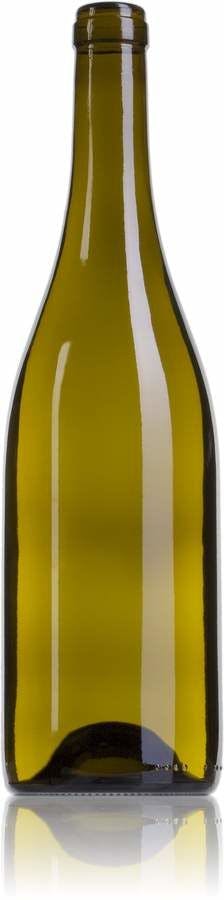 Burgundy Optima Ecova 75 CA 750ml Corcho STD 185 MetaIMGIn Botellas de cristal borgoñas
