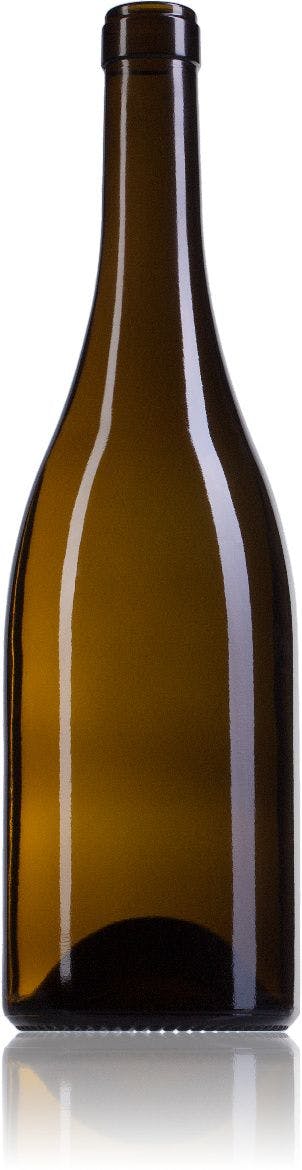 Borgoña Vintage 296 75 CA-750ml-Corcho-STD-185-envases-de-vidrio-botellas-de-cristal-y-botellas-de-vidrio-borgoñas