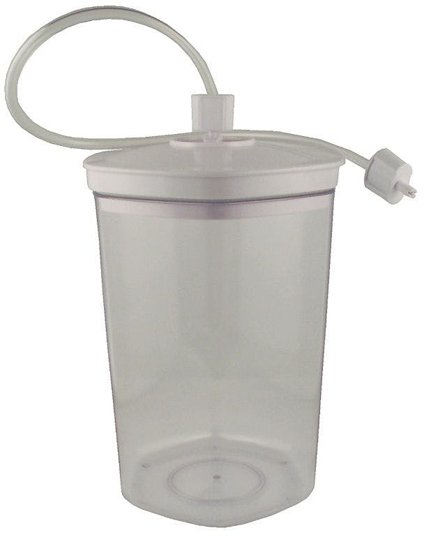 2 L vacuum canister for jars