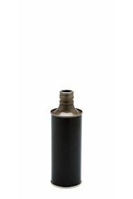 Bottiglia metallica per olio 500 ml