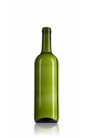 Bordelesa Ligera Alta 75 AV  Corcho STD 185-envases-de-vidrio-botellas-de-cristal-y-botellas-de-vidrio-bordelesas
