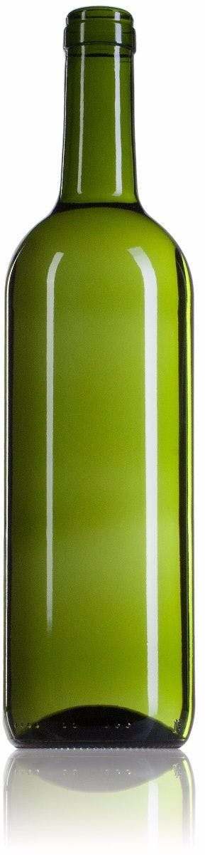 Bordelesa Ligera Alta 75 AV  Corcho STD 185-envases-de-vidrio-botellas-de-cristal-y-botellas-de-vidrio-bordelesas