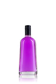 Liquore Ovation 70 cl-700ml-sughero-STD-185-contenitori-di-vetro-bottiglie-di-vetro-per-liquori