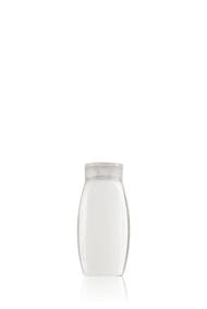 Plastic bottle for cosmetic Dolce 250 ml
