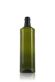 Dorica Pet 1000 ml boca verde Bertoli 30/21