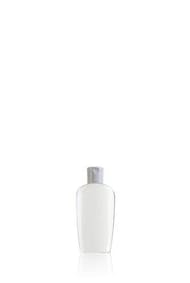 Bottiglia di plastica per shampoo e saponi Aris 150 ml 24/410