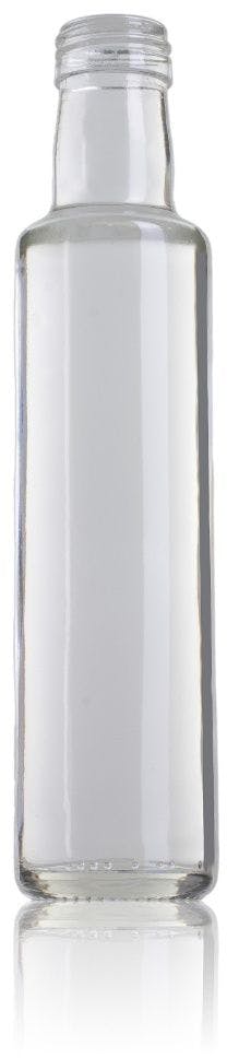 Dórica 250 BL Schraubmündung SPP (A315)-glasbehältnisse-glasflaschen-öl-und-essig