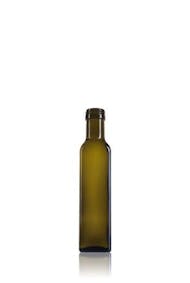 Marasca 250 CA boca Rosca SPP (A315)-envases-de-vidrio-botellas-de-cristal-aceites-y-vinagres