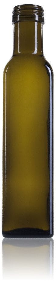 Marasca 250 CA marisa Rosca SPP (A315) Embalagens de vidrio Botellas de cristal   aceites y vinagres