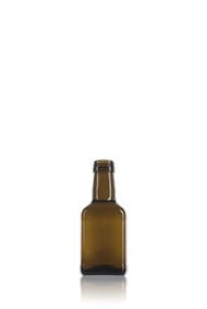 bouteille en verre carrée pour huile Estefanía 250