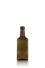 Papúa 500 VE Schraubmündung SPP (A315)-glasbehältnisse-glasflaschen-öl-und-essig