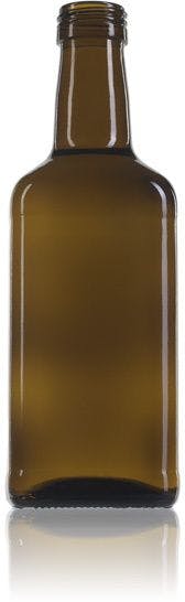 bouteille en verre carrée pour huile Estefanía 500