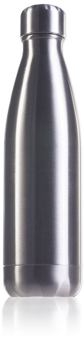 500 ml silver stainless thermal bottle