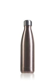 500 ml pink stainless thermal bottle