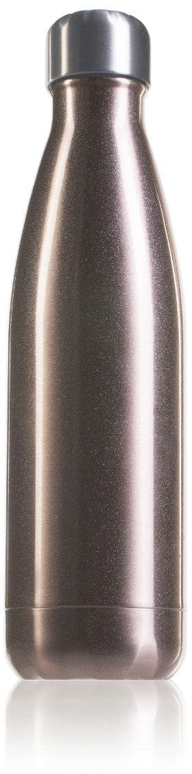 500 ml pink stainless thermal bottle