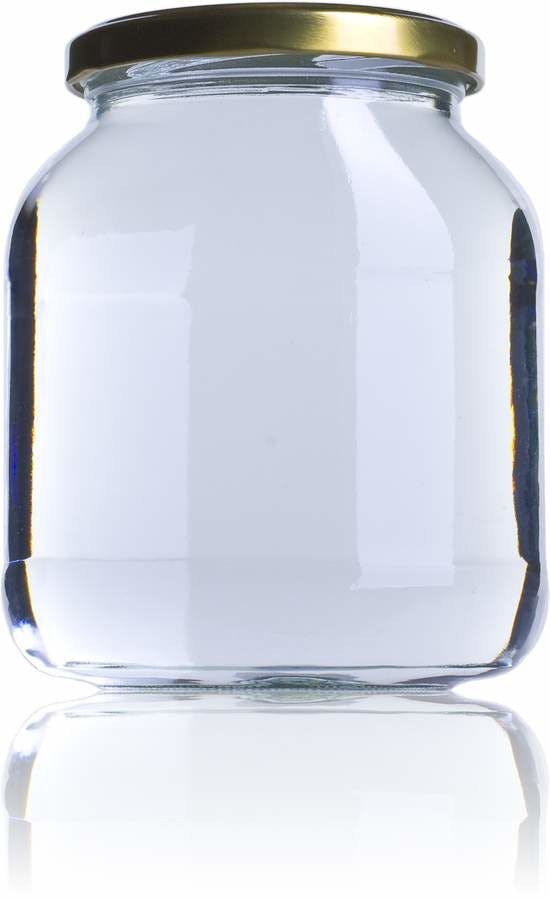 BOV 720-720ml-TO-082-glasbehältnisse-gläser-glasbehälter-und-glasgefäße-für-lebensmittel