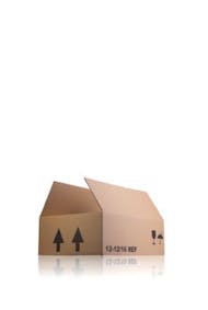 Caja de cartón para tarro de vidro 12-16 REF