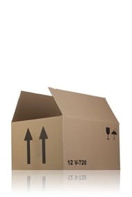 Scatola di cartone a onda singola 326 x 246 x 173 mm V720 x 12-imballaggi-e-scatole-di-cartone-scatole-di-cartone