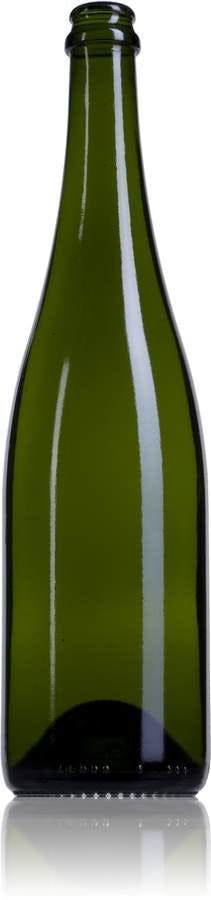 Champagne 75 Ecova AV 750ml Corona CAVA 175 MetaIMGIn Botellas de cristal para cavas